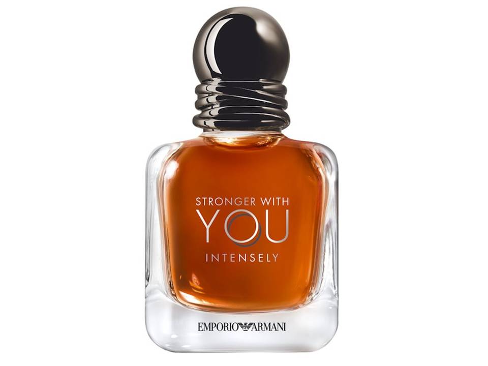 Emporio Armani Stronger With You INTENSELY  EDP TESTER 100 ML.